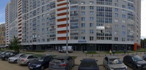 Panorama — konut blokları Полесье-2, Yekaterinburg