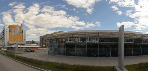 Panorama — car dealership Audi Centr Ekaterinburg, Yekaterinburg