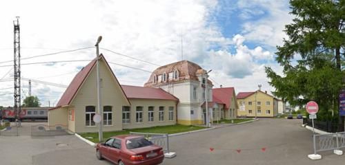 Панорама — железнодорожный вокзал Серов, Серов