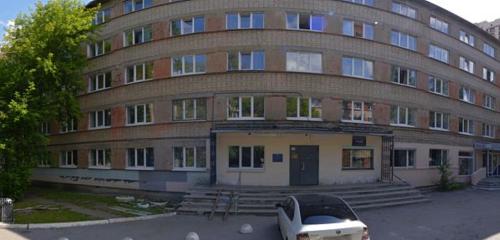 Панорама — общежитие Екатеринбургский монтажный колледж, общежитие, Екатеринбург