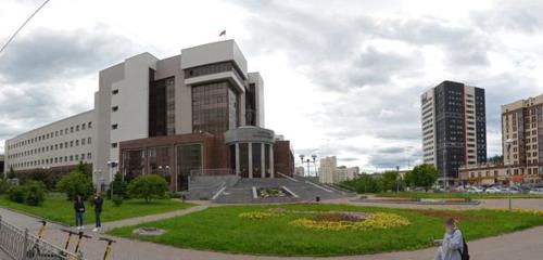 Панорама — сот Свердловский областной суд, Екатеринбург