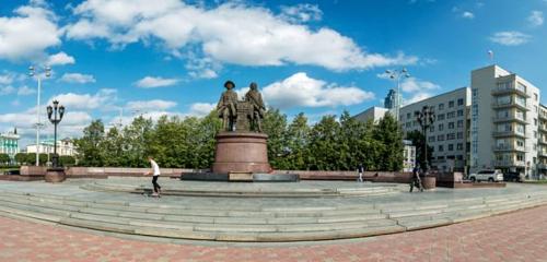 Панорама — памятник, мемориал Памятник В. Н. Татищеву и Г. В. де Геннину, Екатеринбург