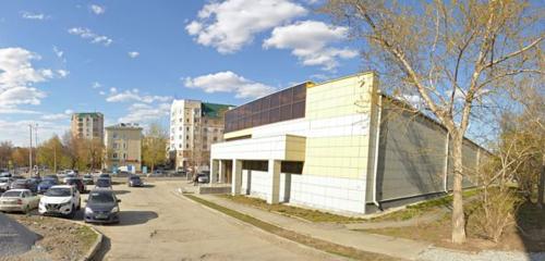 Panorama — food hypermarket Megamart, Yekaterinburg