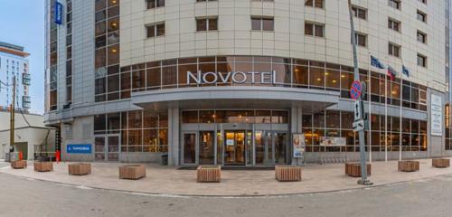 Panorama — hotel Novotel, Yekaterinburg