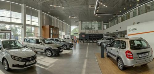 Panorama — car dealership July LADA, Yekaterinburg