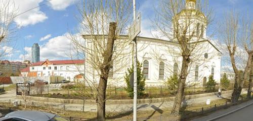 Панорама — монастырь Крестовоздвиженский мужской монастырь, Екатеринбург