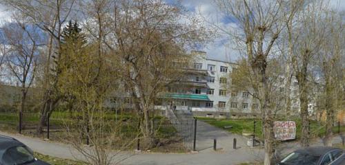 Панорама — больница для взрослых Центральная городская клиническая больница № 1, Хирургический корпус, Екатеринбург