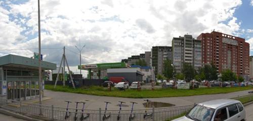 Panorama — gas station Tamic Energy, Yekaterinburg