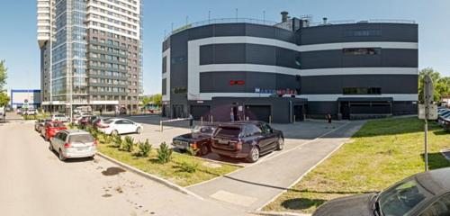 Panorama — auto detailing Na Belinke, Yekaterinburg