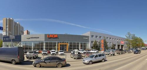 Panorama — car dealership Glazurit Lada, Yekaterinburg