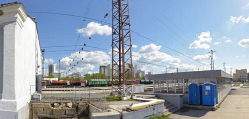 Панорама — железнодорожная станция Шарташ, Екатеринбург