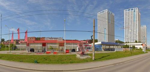 Panorama — gas station Lukoil, Yekaterinburg