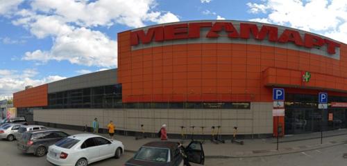Панорама — продуктовый гипермаркет Мегамарт, Екатеринбург