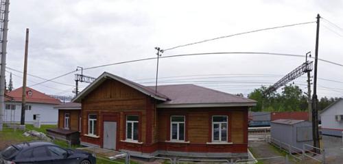 Панорама — железнодорожный вокзал Железнодорожный вокзал, Екатеринбург
