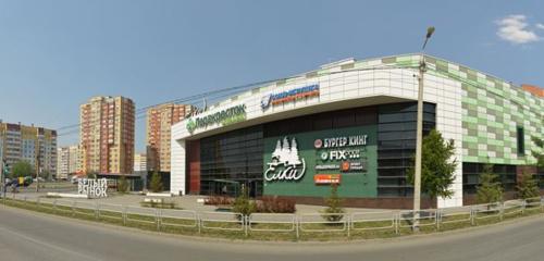 Panorama — shopping mall Yolki, Chelyabinsk