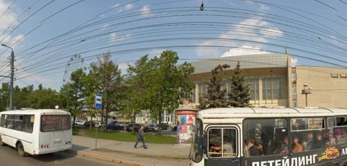 Панорама — печать на ткани Центр заточки коньков, Челябинск