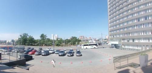 Панорама — гостиница Малахит, Челябинск