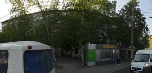 Panorama — butcher shop Chebarkulskaya ptitsa, Chelyabinsk