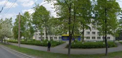 Панорама — общежитие Общежитие Челябинского Государственного Промышленно-Гуманитарного Техникума, Челябинск