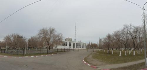 Panorama — bus station Рудненский автовокзал, Rudny