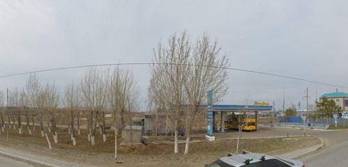 Panorama — gas station Helios, Kostanai
