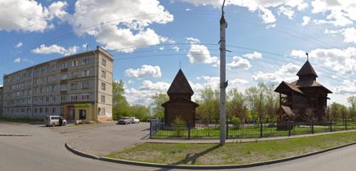 Панорама — туристік ақпараттық орталық Царёво городище, Қорған