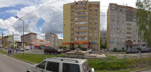 Panorama — butcher shop Myasnoy Dom, Kurgan