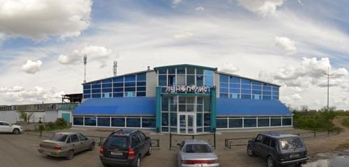 Panorama — sports and entertainment center Lunopolis, Kurgan