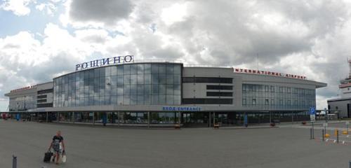 Панорама — әуежай Международный аэропорт Тюмень Рощино имени Д. И. Менделеева, Тюмень