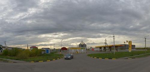 Panorama — gas station Rosneft', Kurgan