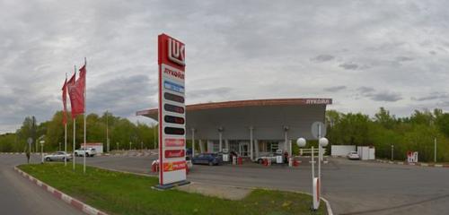 Panorama — gas station Lukoil, Kurgan