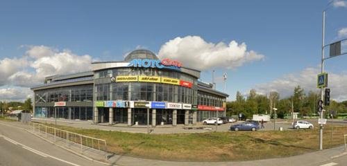 Panorama — motorcycle dealership Moto City, Tyumen