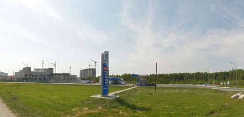 Panorama — gas station Gazpromneft, Tyumen