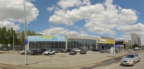 Panorama — car dealership Crystal Motors, Tyumen