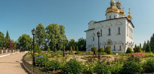 Панорама — монастырь Свято-Троицкий мужской монастырь, Тюмень