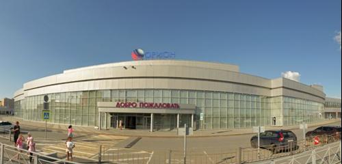Panorama — shopping mall Orion, Tyumen