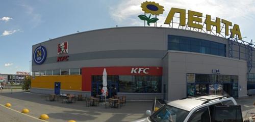 Panorama — fast food KFC, Tyumen