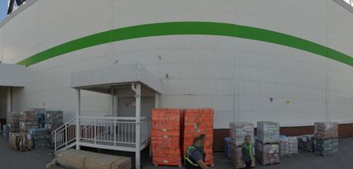 Panorama — hardware hypermarket Leroy Merlin, Tyumen