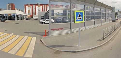 Panorama — car dealership SKODA Dina Plus, Tyumen