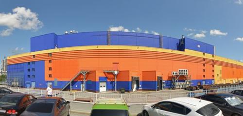 Panorama — food hypermarket Карусель, Tyumen