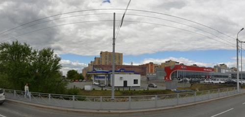 Panorama — gas station N-1, Tyumen