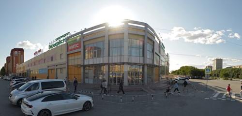 Panorama — food hypermarket Rayt, universam, Tyumen