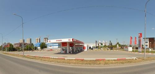 Panorama — gas station Lukoil, Tyumen
