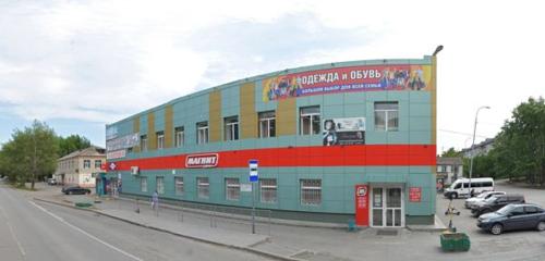 Panorama — alışveriş merkezleri Универсал, Tiumen