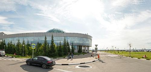 Panorama — airport Salekhard Airport, Yamalo‑Nenets Autonomous Okrug