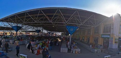 Panorama — oziq-ovqat bozori Meva va sabzavot do'konlar, Samarqand