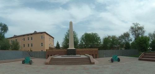 Панорама памятник, мемориал — Мемориал Славы — Туркестан, фото №1