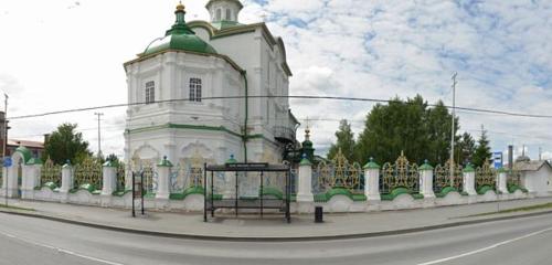 Панорама — православный храм Церковь Архангела Михаила в Тобольске, Тобольск