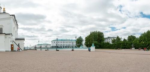 Панорама — достопримечательность Тобольский кремль, Тобольск