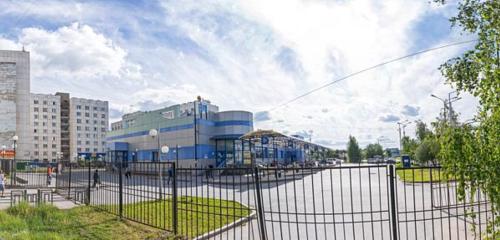 Panorama — otogarlar Автовокзал Тобольск, Tobolsk